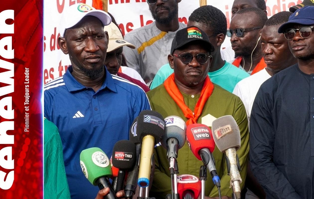 Manifestation à Nguinth : les leaders politiques empêchés de s'exprimer