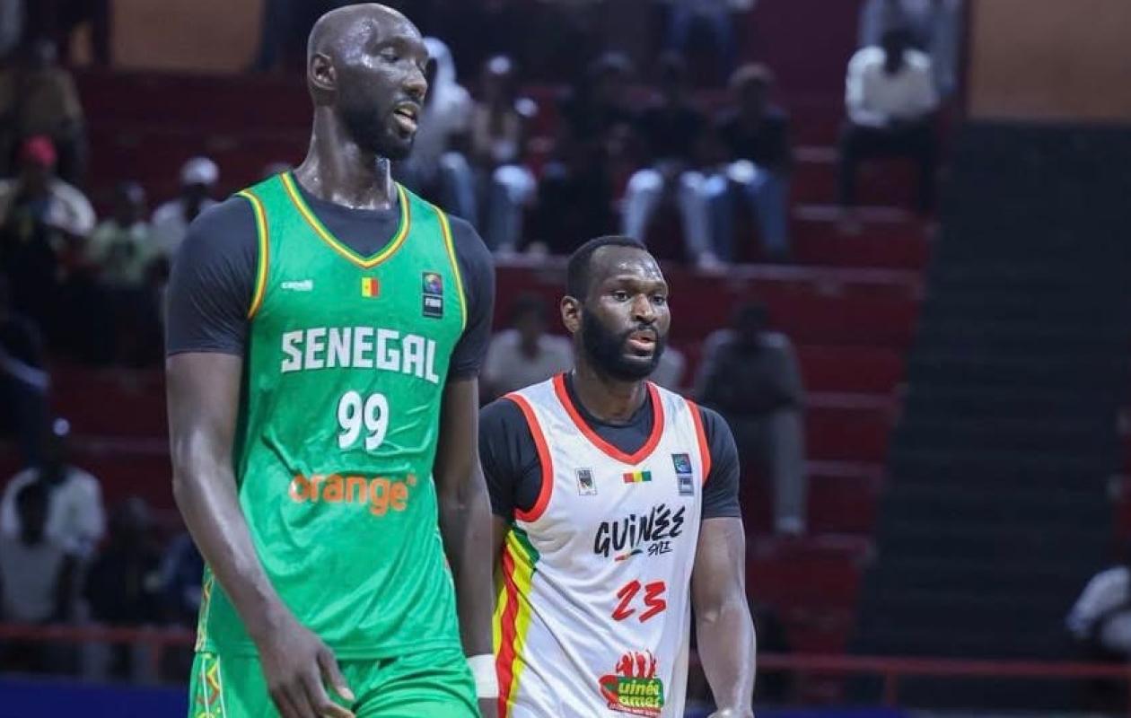 Préparation qualification Mondial de Basket : la  Guinée surprend le Sénégal en match amical