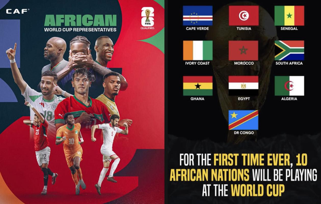 Mondial-2026 : Neuf sélections africaines en seizièmes de finale, une première historique