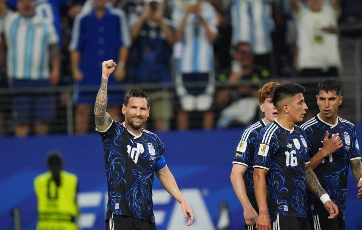 Coupe du monde 2026 : l’Argentine réalise le carton plein, Messi buteur