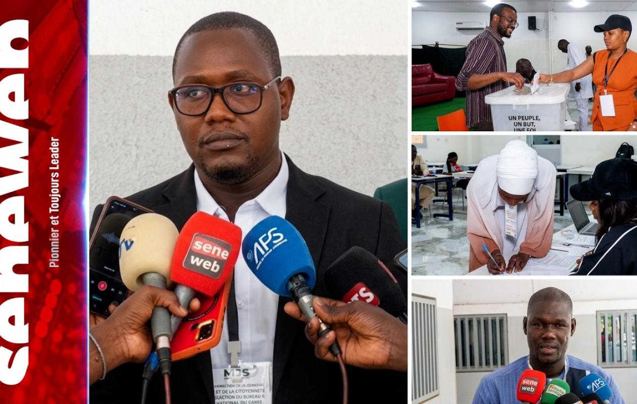 Thiès : Mbaye Kébé prend les rênes du tout nouveau Conseil consultatif des jeunes du Sénégal
