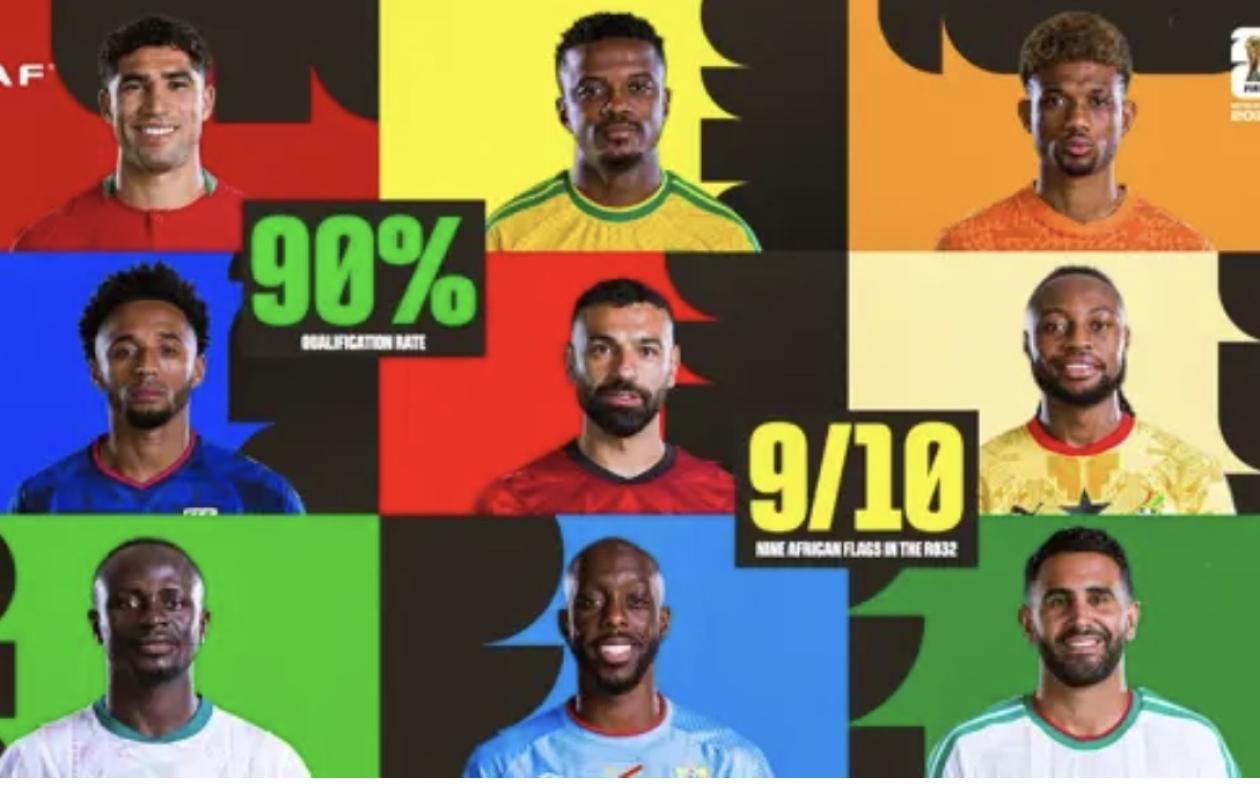 Mondial 2026 : le Dr Patrice Motsepe salue l’exploit des sélections africaines