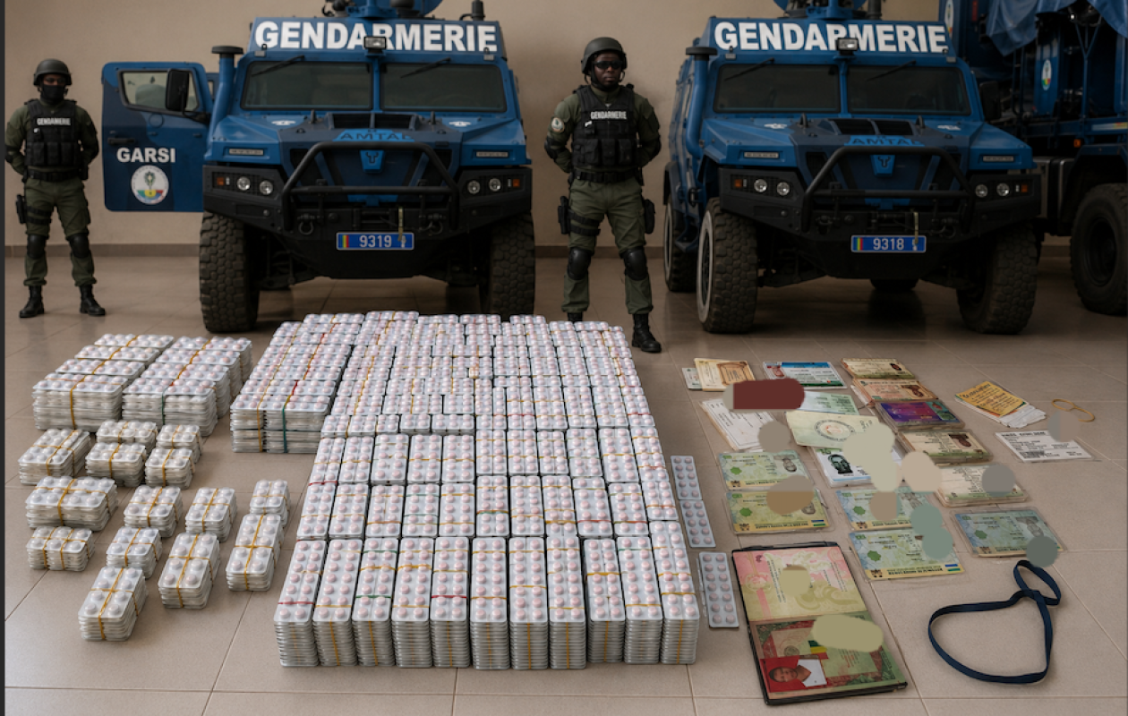 Faux gendarmes, drogue dissimulée dans des sacs d'argent : La BR de Saly démantèle un réseau sierra-léonais
