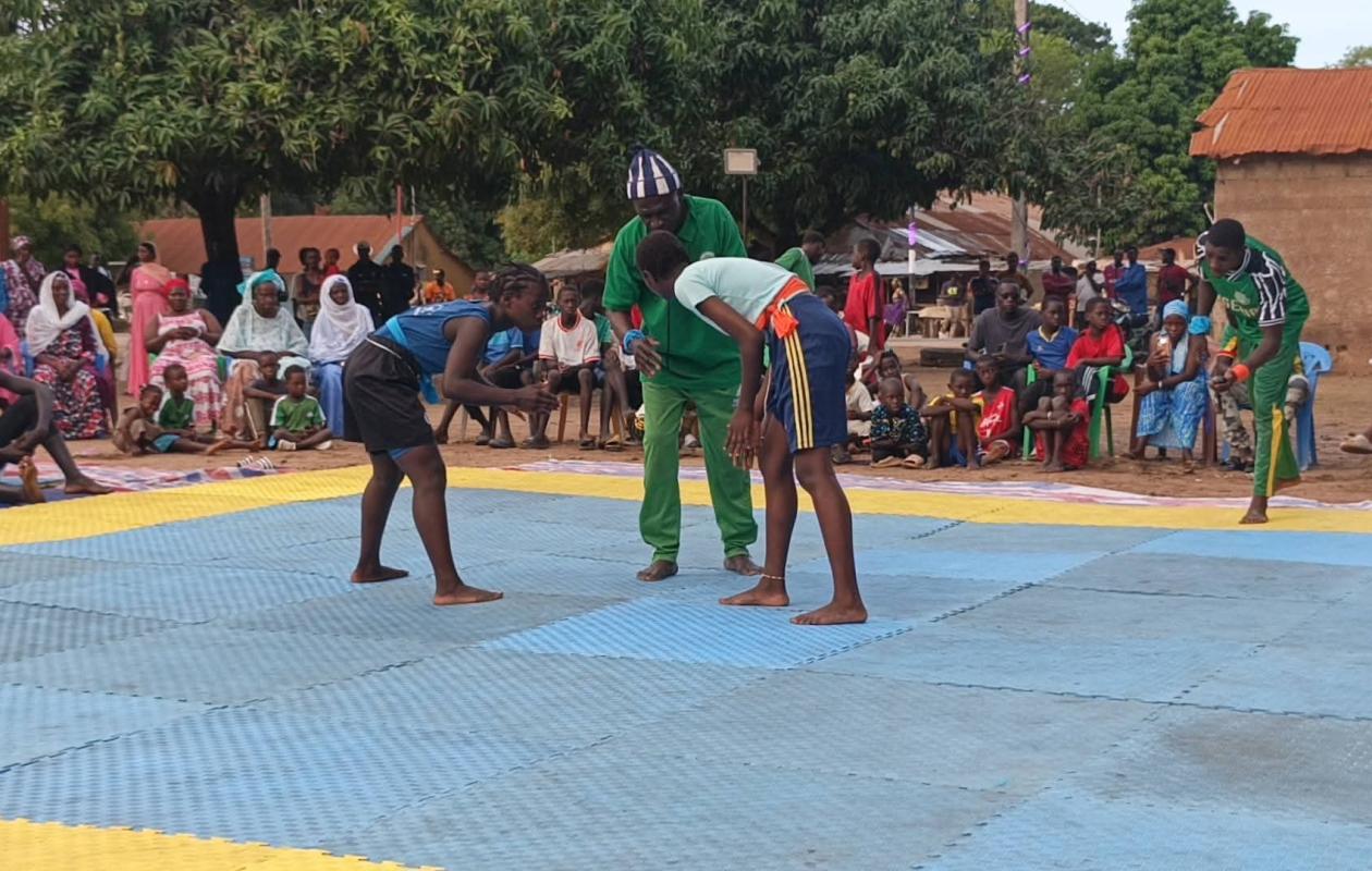 Boucotte Ouoloff (Oussouye) : Détection de jeunes talents pour renforcer l’équipe nationale de lutte