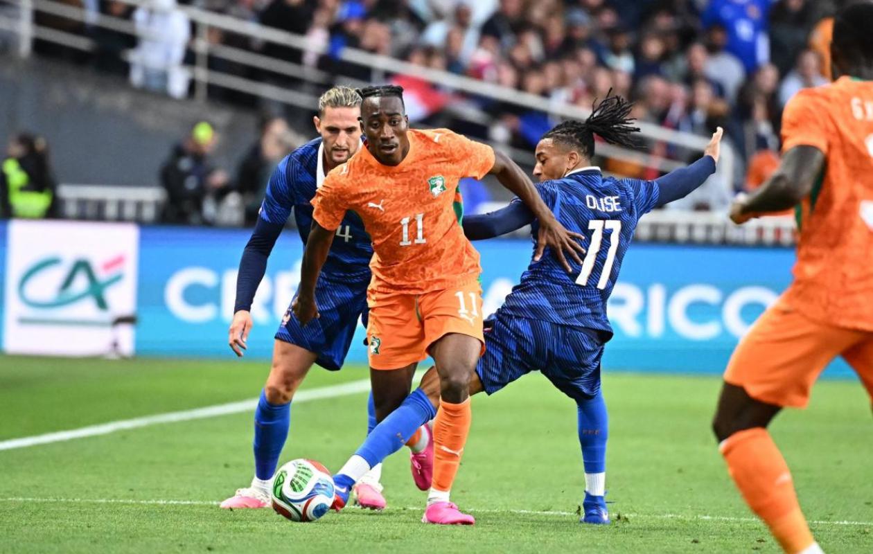 Mercato : l'ailier ivoirien de Leipzig Yan Diomandé, très en vue à la Coupe du monde, souhaite rejoindre le PSG