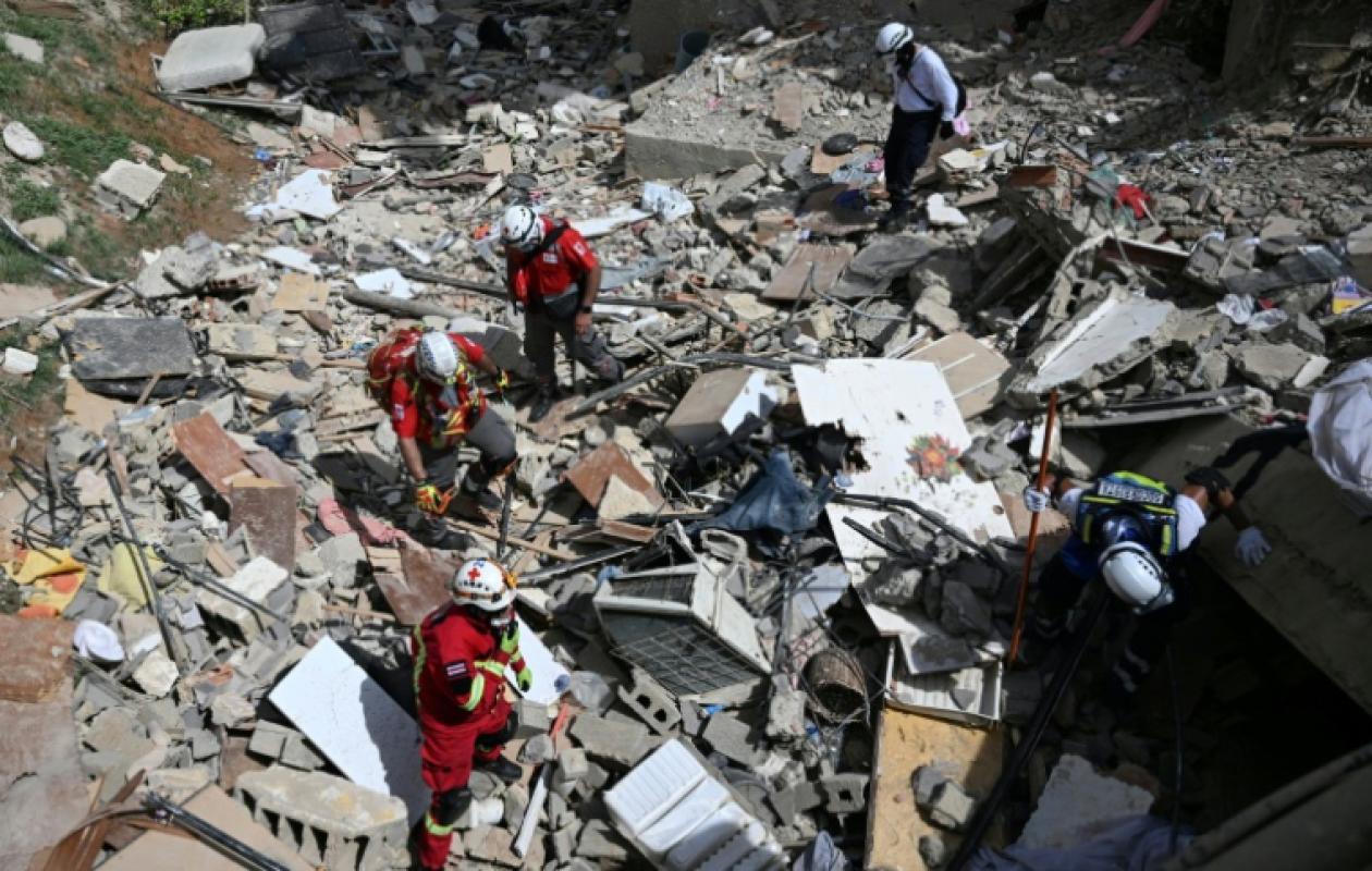 Séismes au Venezuela: 1.450 morts, 189 immeubles entièrement écroulés