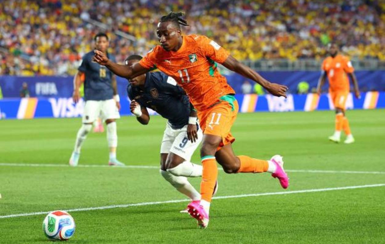 Mercato : l'ailier ivoirien de Leipzig Yan Diomandé, très en vue à la Coupe du monde, souhaite rejoindre le PSG