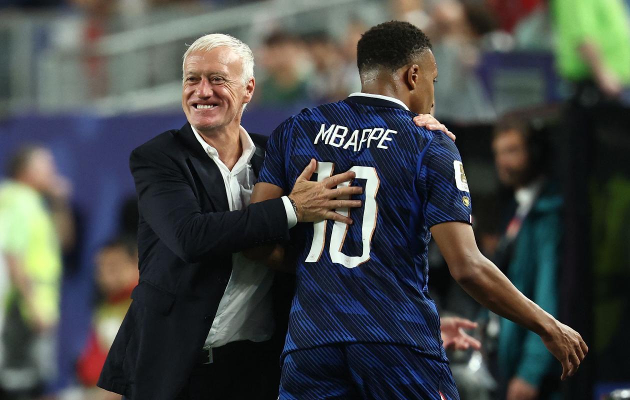 France-Suède : «On voulait faire ressentir à Deschamps qu’il n’était pas tout seul», souffle Mbappé