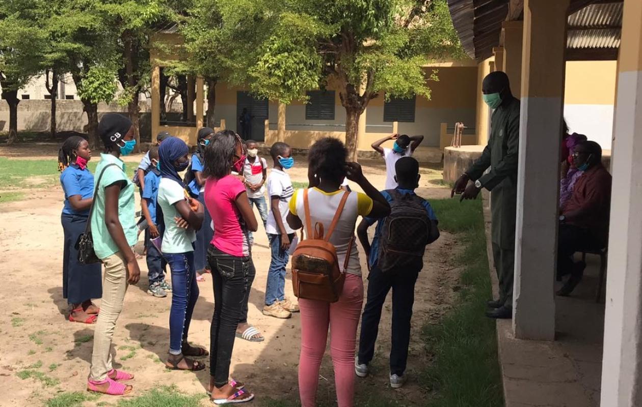 Bac 2026 à Tivaouane : une candidate s'évanouit en pleine épreuve