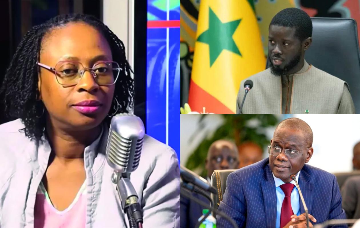 "Ce n'est pas inédit" : La critique de Fatoumata Bernadette Sonko au gouvernement de Diomaye Faye et d'Aminou Lo