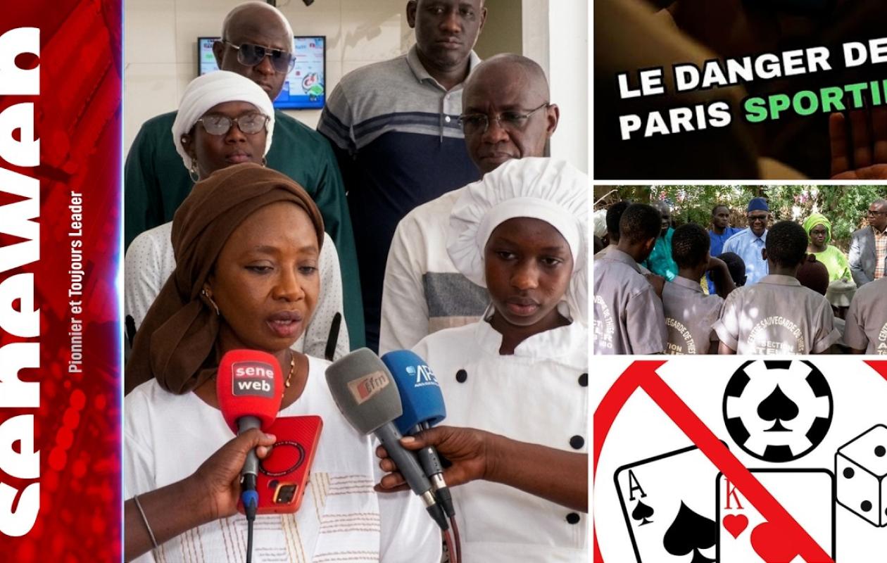 Jeux en ligne, paris sportifs, drogues : la Justice renforce la protection des mineurs