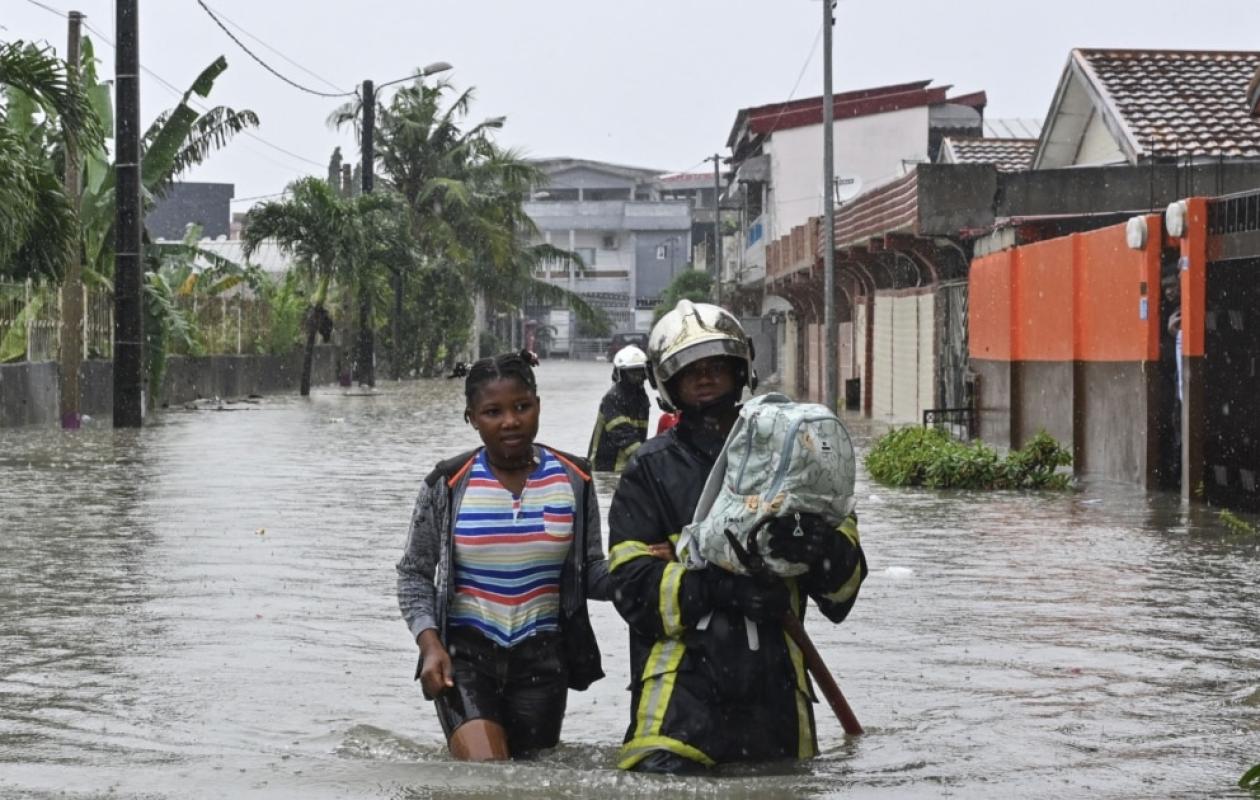 Inondations en Côte d'Ivoire: 59 morts depuis le début de la saison des pluies en mai