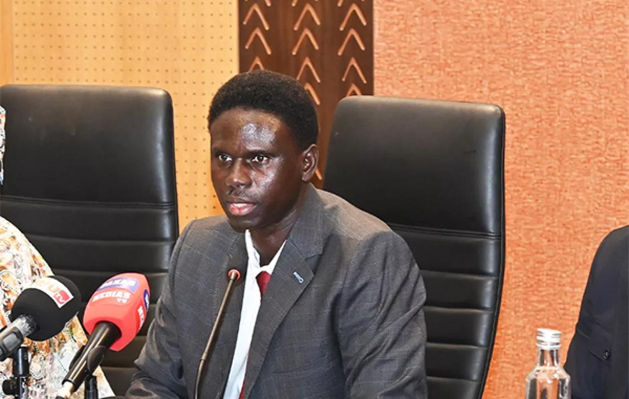 Palais : Le Pr Meïssa Diakhaté nommé Directeur de Cabinet adjoint du Président de la République
