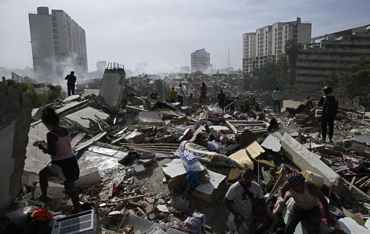 Séismes au Venezuela: bilan révisé à la hausse de 2.295 morts (autorités)