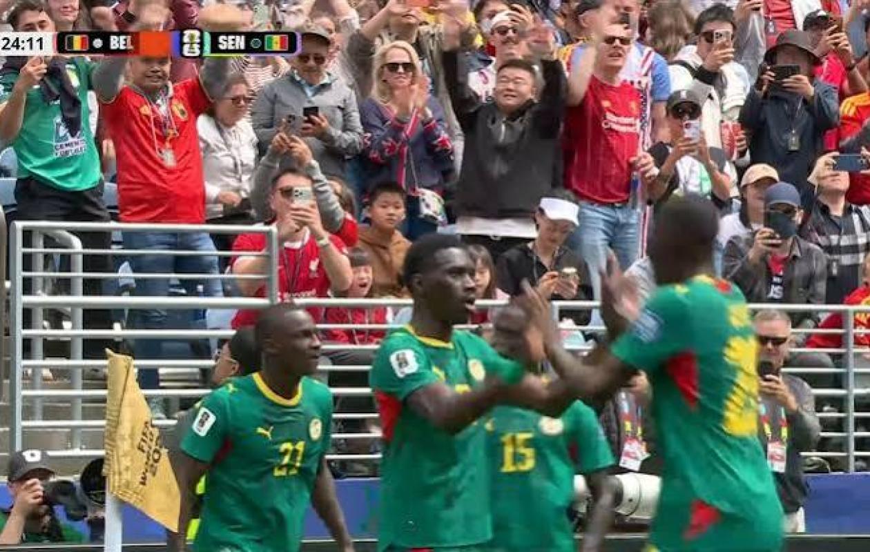 Mondial-2026 - Belgique-Sénégal : Habib Diarra ouvre le score à la 24e mn