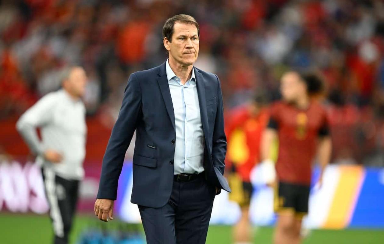 Mondial : « À 2-0, j'ai dit qu'on pouvait le faire », jubile Rudi Garcia après le come-back de la Belgique face aux Lions