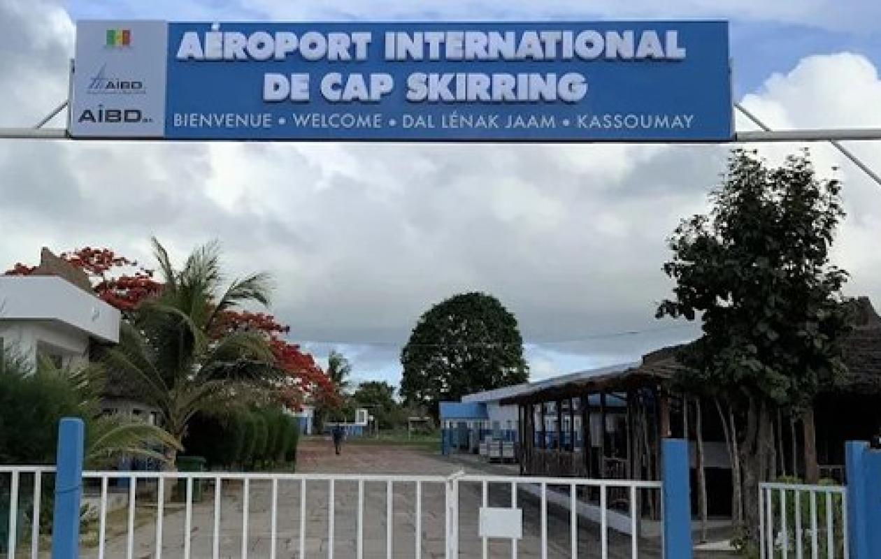 Cap Skirring : le mur de clôture de l’aéroport s’écroule