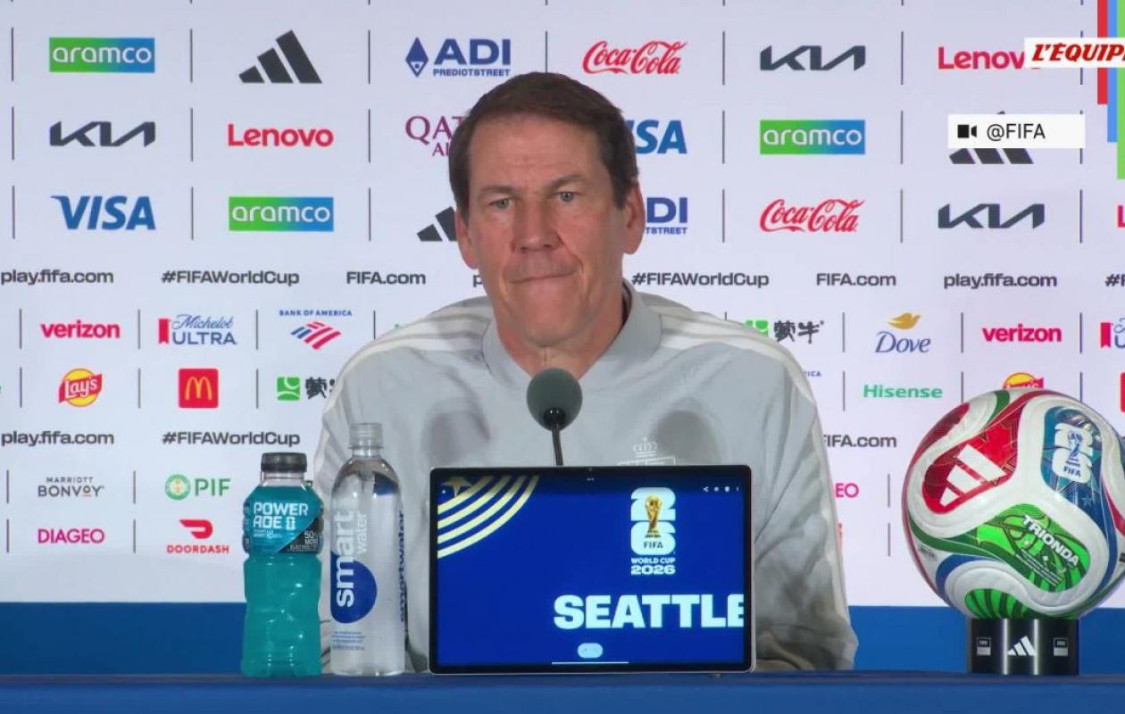 Belgique-Sénégal : « Non, je n’ai pas dit ça », Rudi Garcia rétropédale en conférence de presse