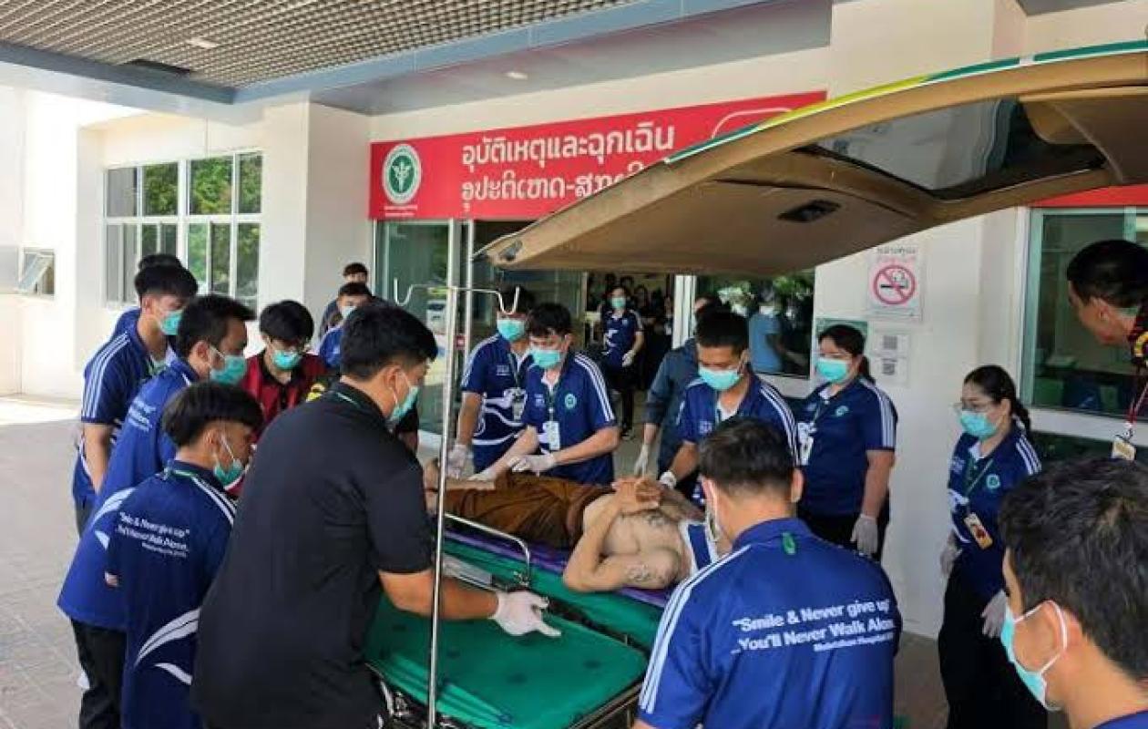 Thaïlande : huit moines bouddhistes tués après qu'un enfant a foncé en camion dans un cortège