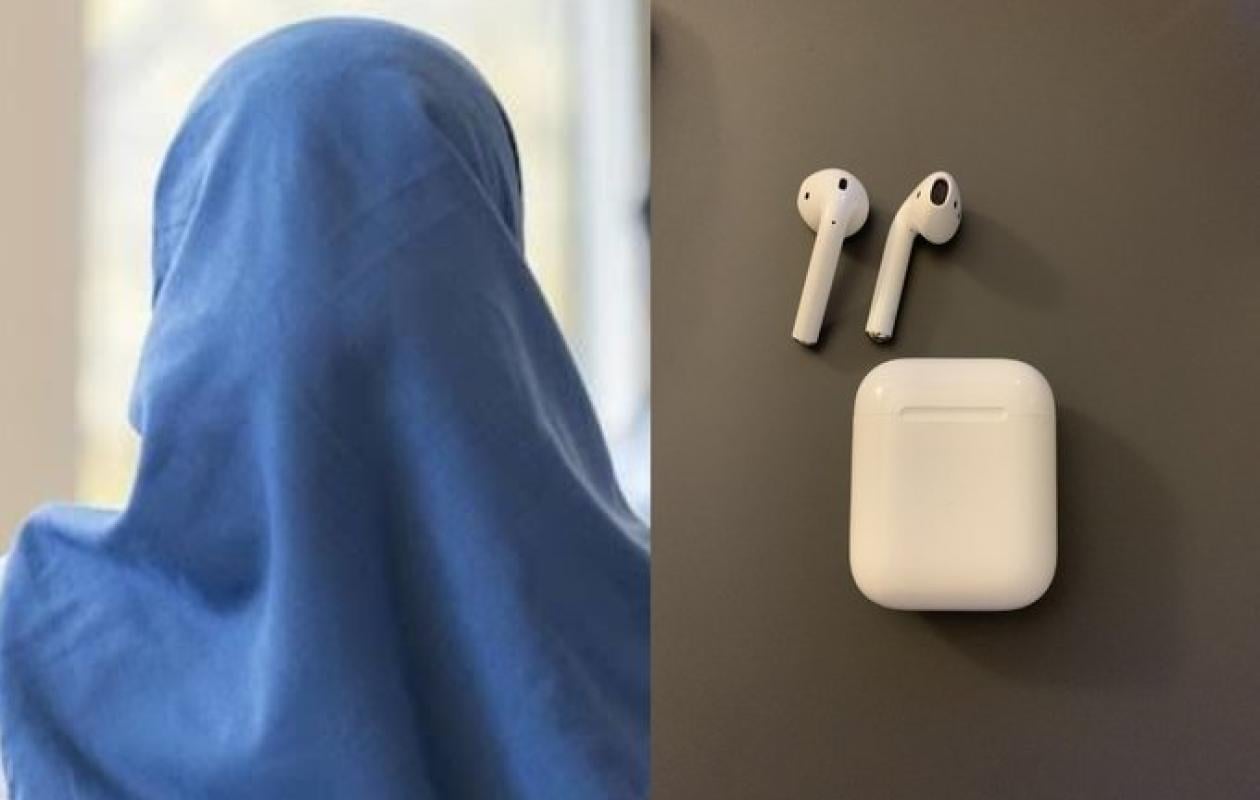 Tricherie au bac : le film de la chute des filles aux AirPods