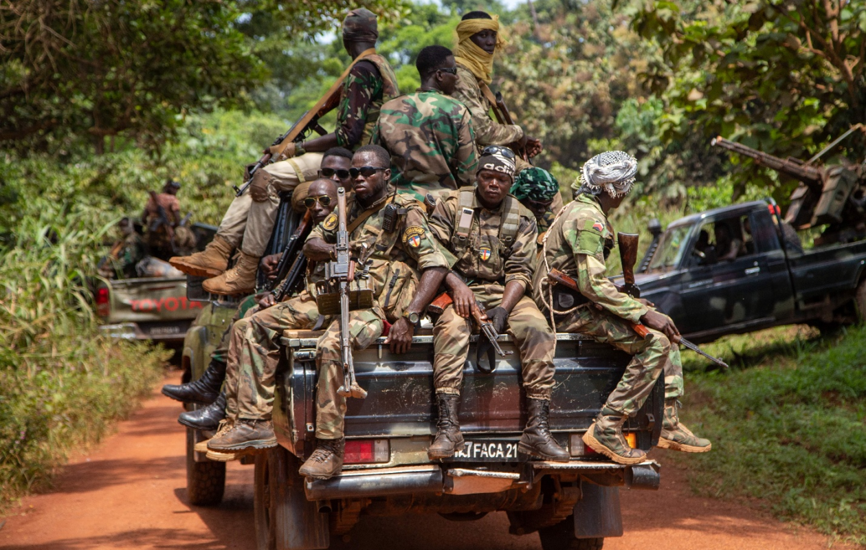 PERCÉE À AM-DAFOK : L'ARMÉE DE LA RCA A SAUVÉ DES CASQUES BLEUS DE L'ONU