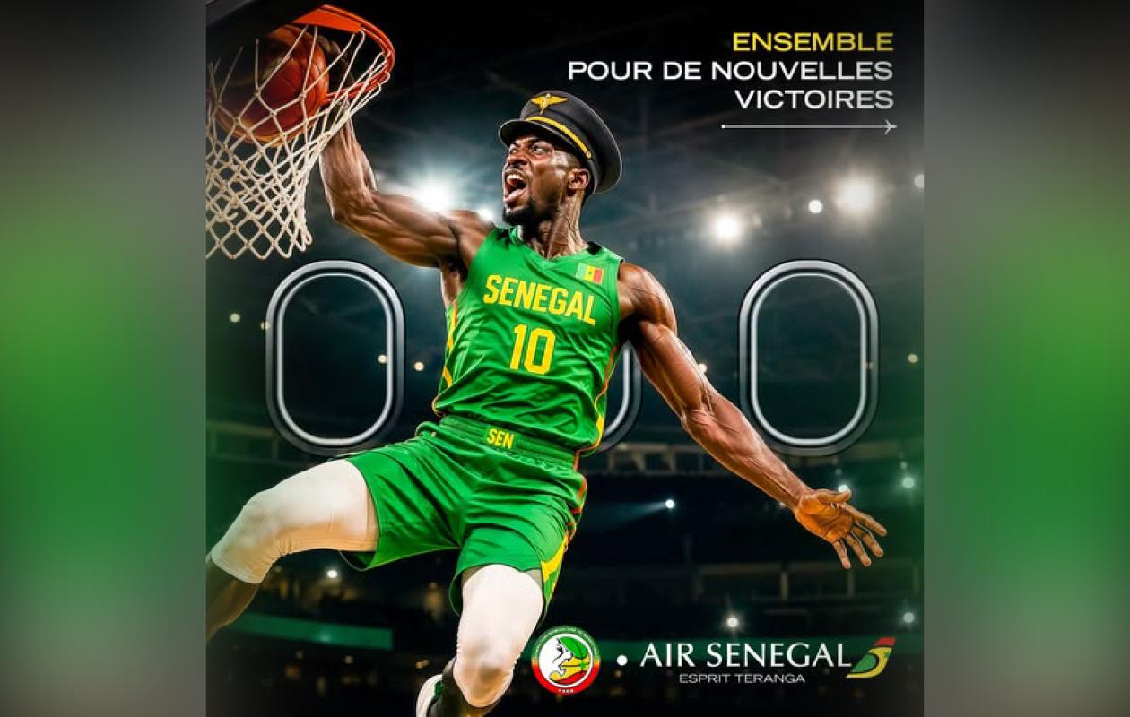 Air Sénégal  et la Fédération sénégalaise de basketball renouvellent leur partenariat