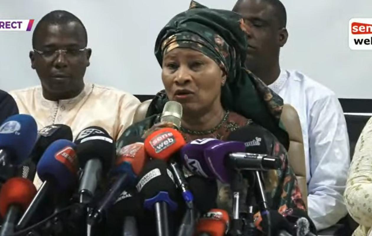 Révision constitutionnelle : « L'objectif est de mettre le Président sous contrôle », tonne Aïssata Tall Sall