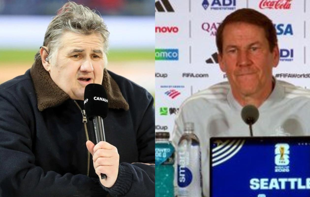 Mondial 2026 : Pierre Ménès qualifie de « déplacée et stupide » la sortie de Rudi Garcia sur le Sénégal