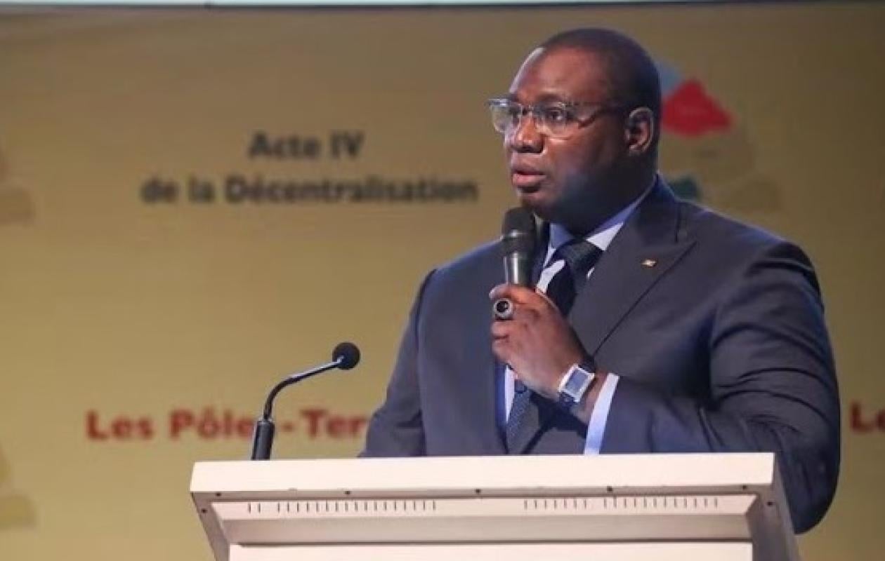 Pôles territoires et Acte IV de la décentralisation : Moussa Balla Fofana explique les grands axes de la réforme
