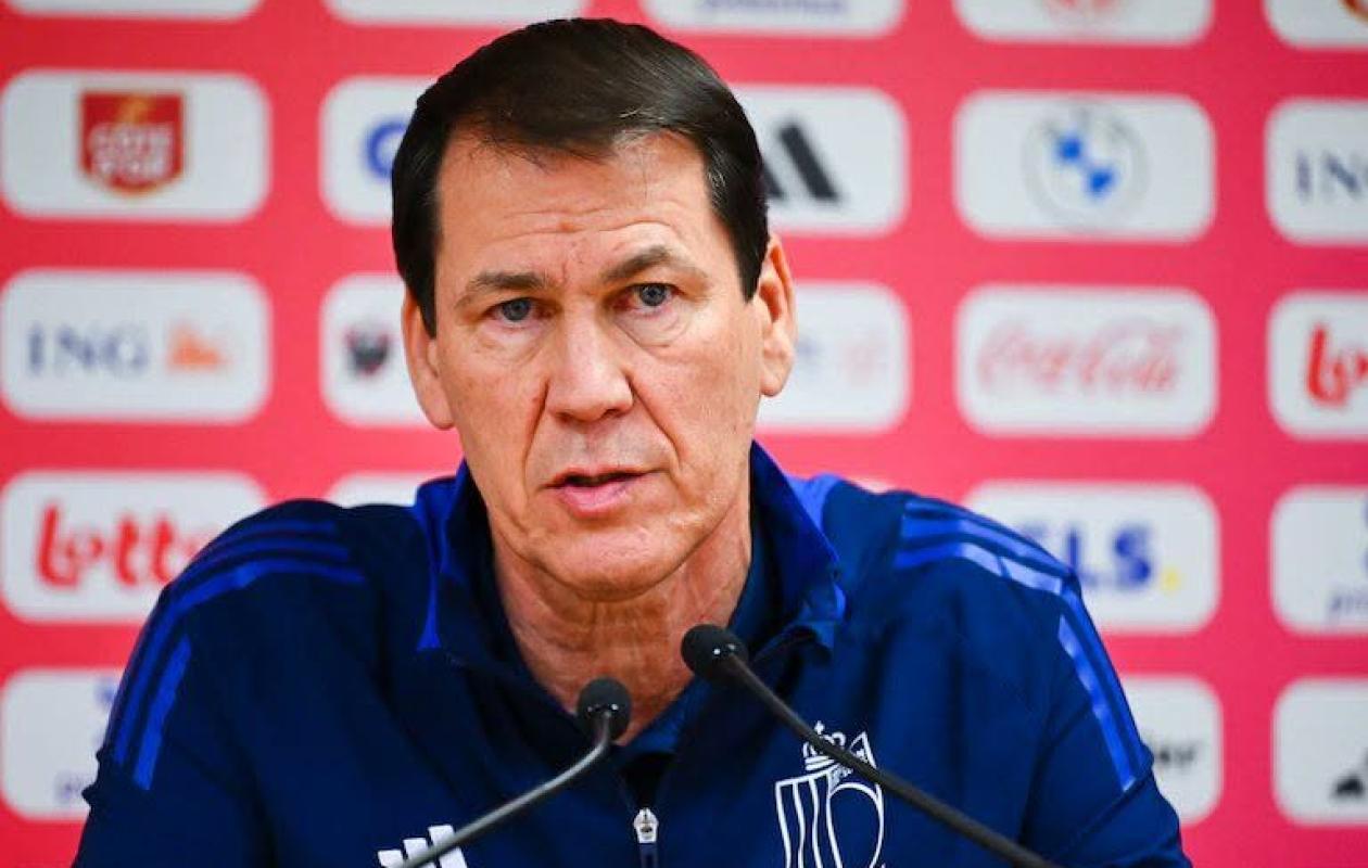 "Je connais ces équipes là" : Rudi Garcia s'explique à nouveau après ses propos polémiques
