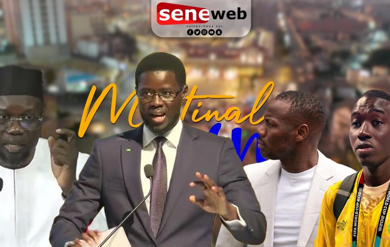 Suivez Matinale.Sn de ce Vendredi 03 Juillet 2026