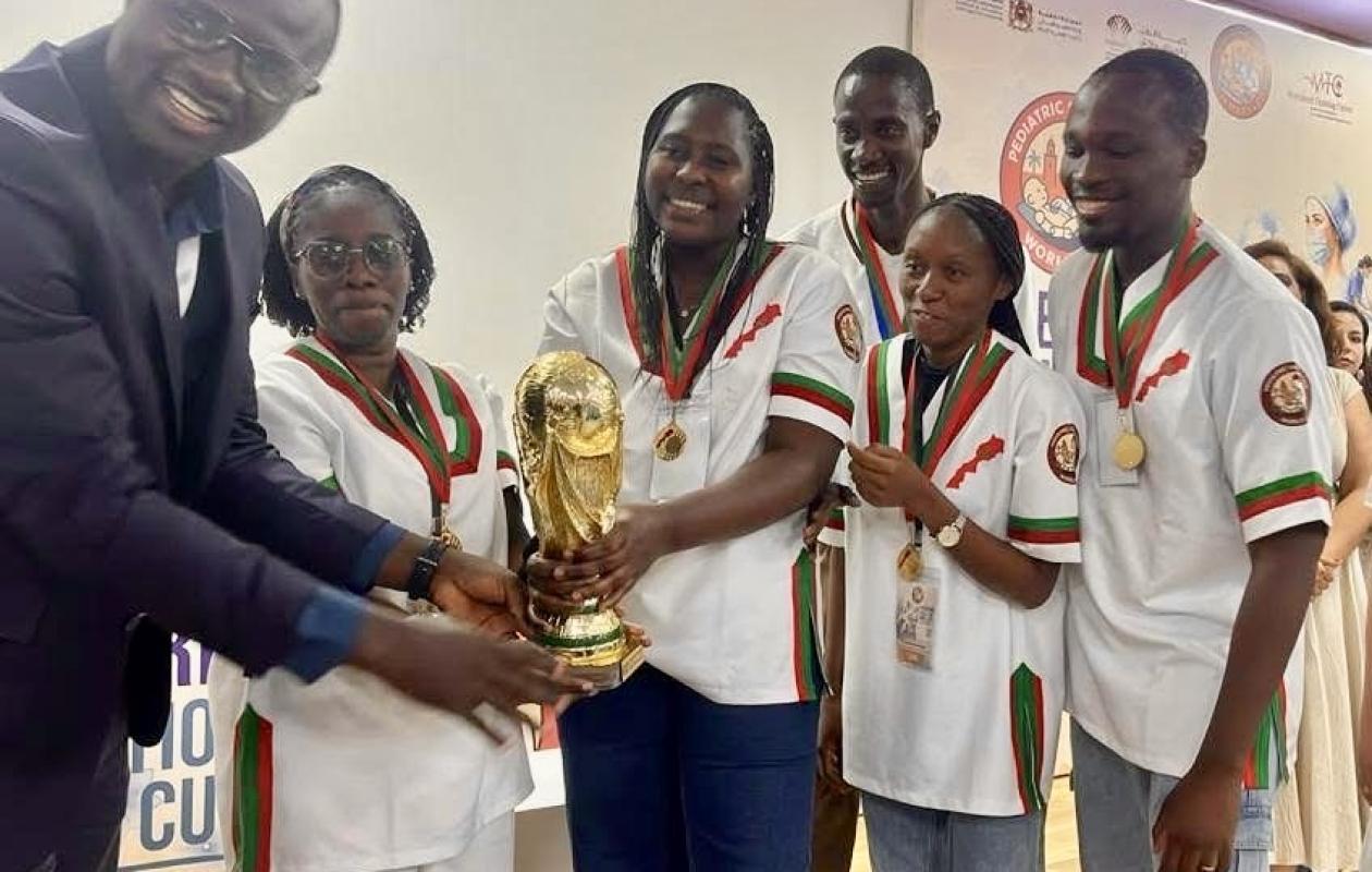 Simulation pédiatrique: le Sénégal sacré champion du monde