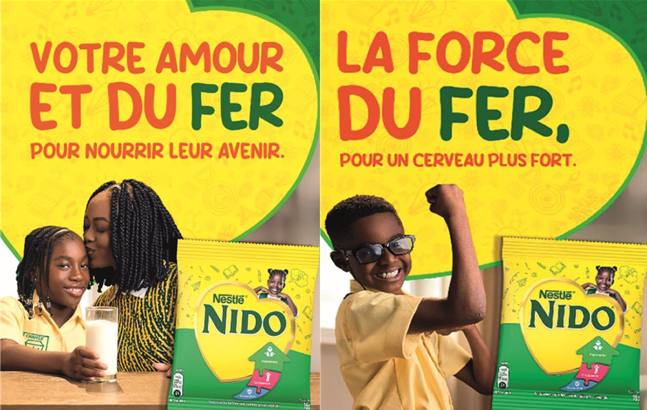 Grandir avec énergie : comment NIDO® contribue aux besoins nutritionnels des enfants en Afrique de l’Ouest