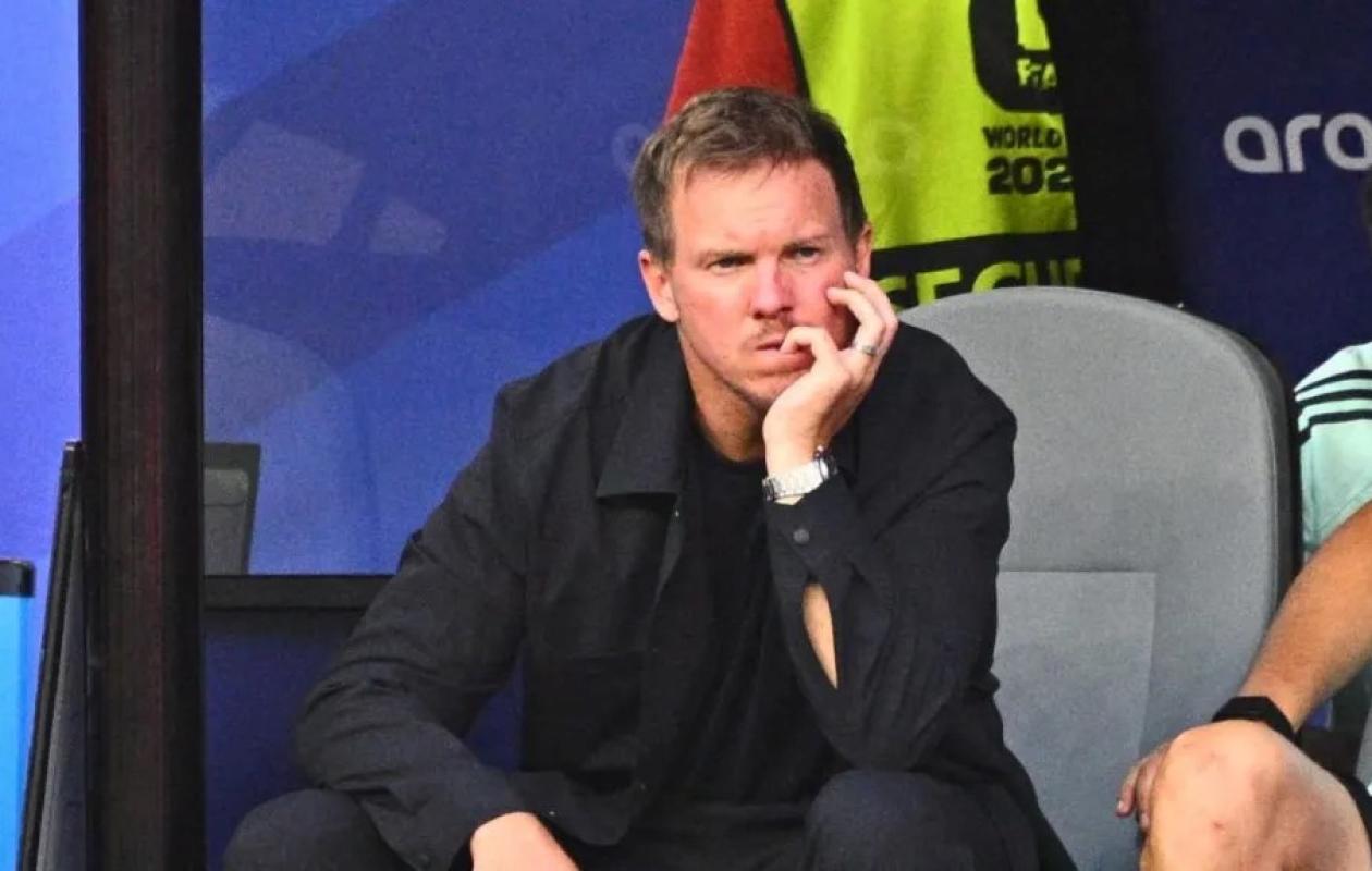Coupe du monde 2026 : Julian Nagelsmann n’est plus sélectionneur de l’Allemande(officiel)