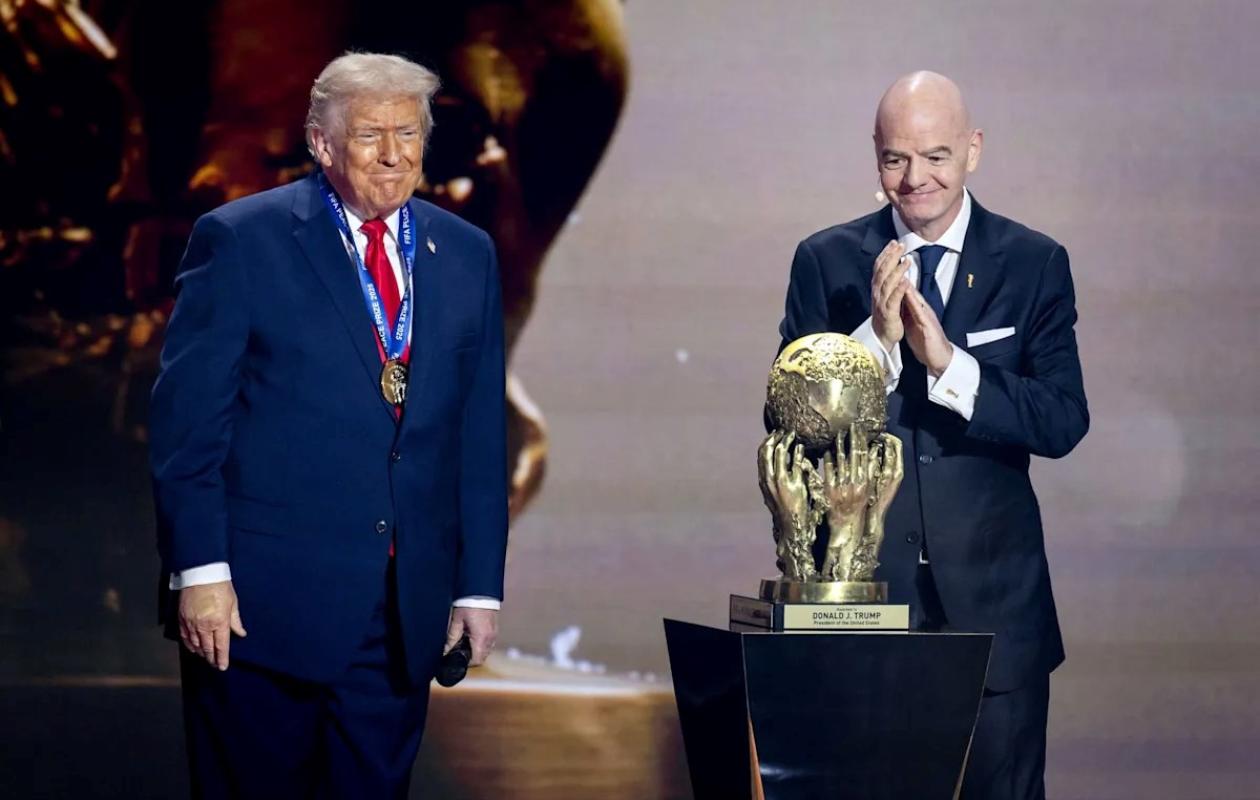 Infantino-Trump: 50 députés européens interpellent à leur tour la Fifa