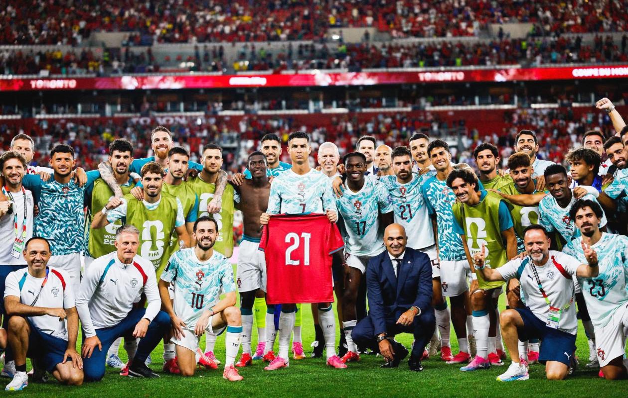 Mondial-2026 : Cristiano Ronaldo rend hommage à Diogo Jota après la qualification du Portugal
