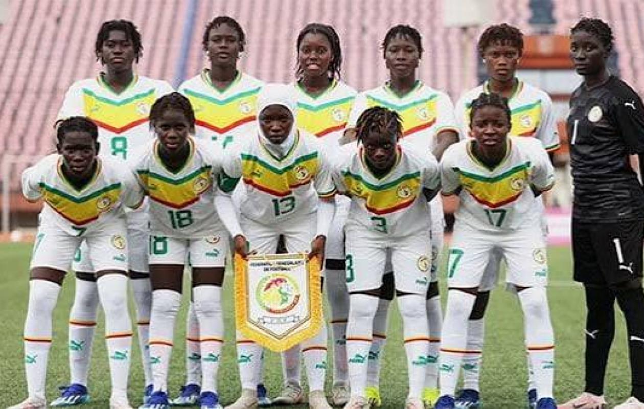 Éliminatoires Coupe du monde féminine U17 2026 : Le Sénégal accroché par le Ghana