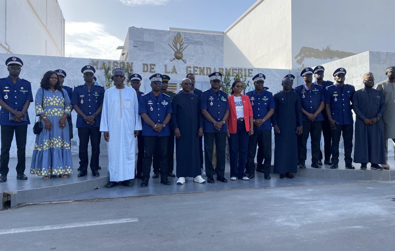 JOJ Dakar-2026 : La gendarmerie nationale ouvre les portes du centre équestre de Diamniadio aux Jeux