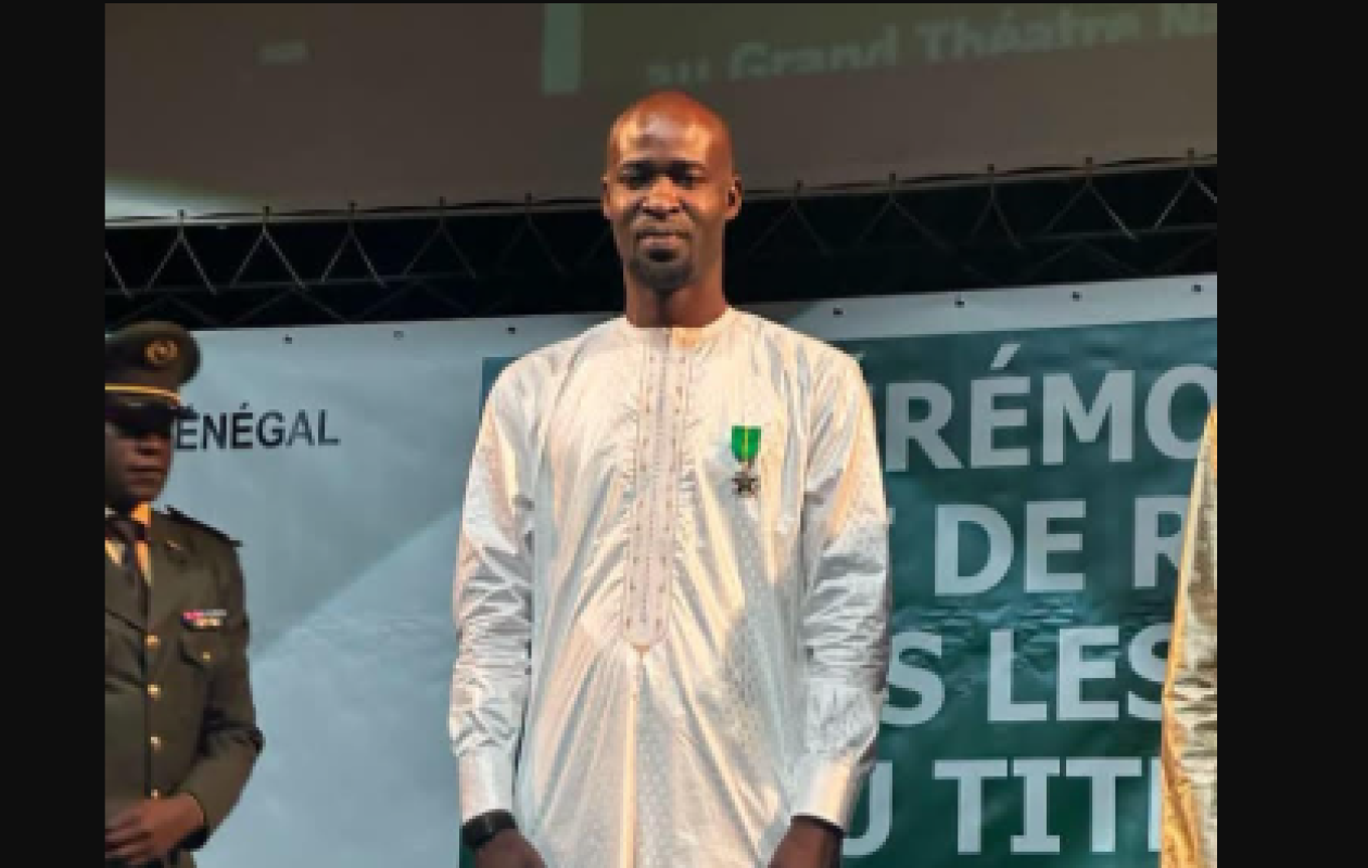 Distinction : Elevé au rang de Chevalier dans l'Ordre national du Mérite, Mamadou Diakhaté rend hommage à ses proches et à ses collaborateurs