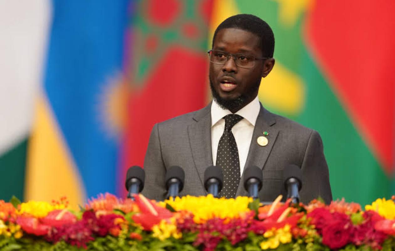 Bassirou Diomaye Faye de démarque de Pasteef et annonce la création de son parti politique