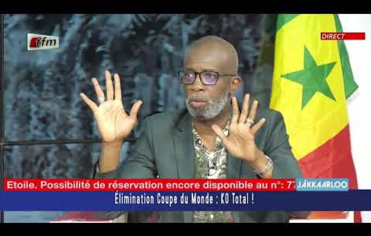 Elimination Coupe du Monde : "Pape THIAW xam xam bignou fogone si mom amouko"