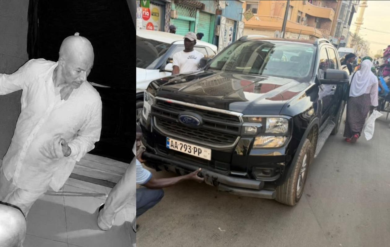 Braquage chez Serigne Abdou Kounta Fall à Ndiassane : le 4×4 retrouvé à Touba, deux suspects arrêtés