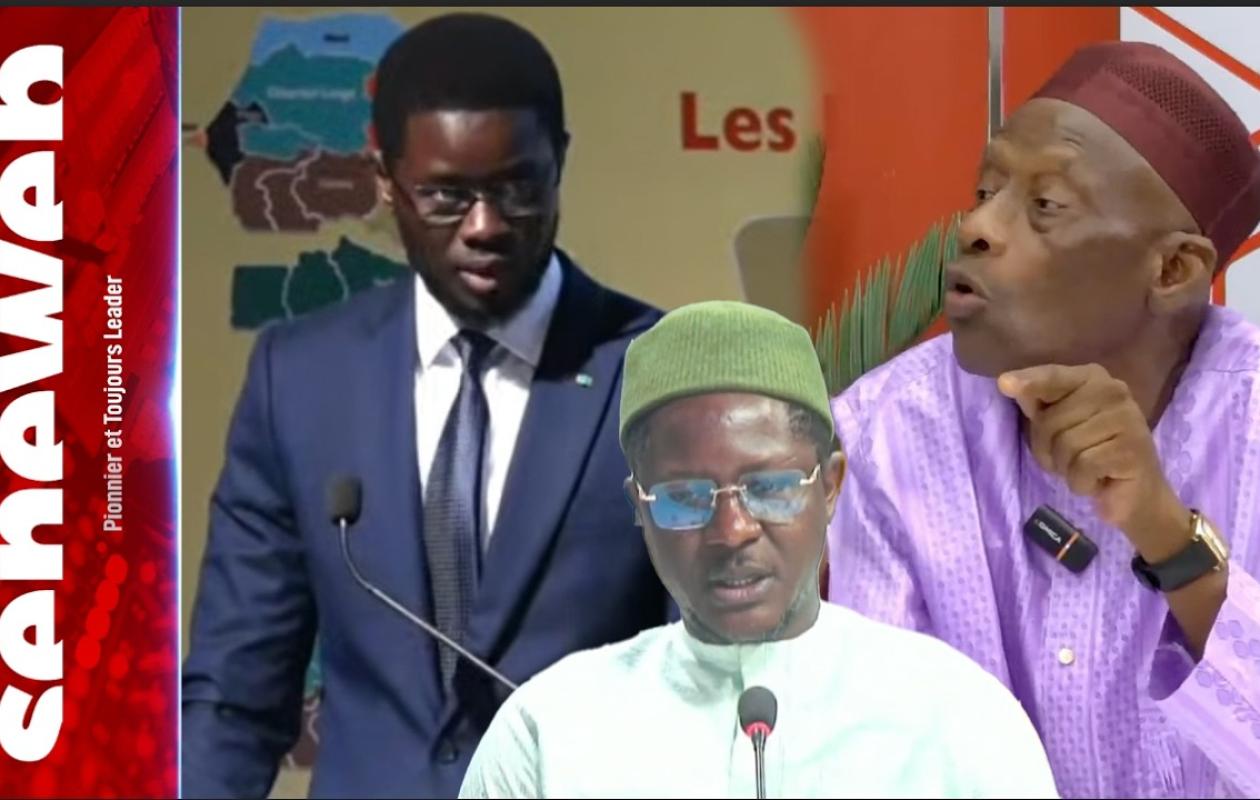 Grosse Surprise Au Palais: Réaction À Chaud de Cheikh Bara Et Élie Charles Moreau