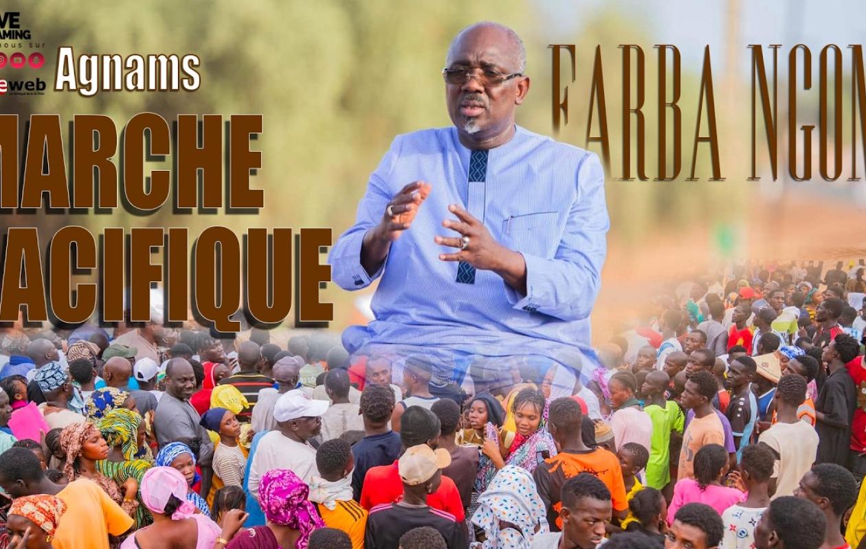 Agnam se soulève contre Ama Afrique : Farba Ngom aux côtés des populations
