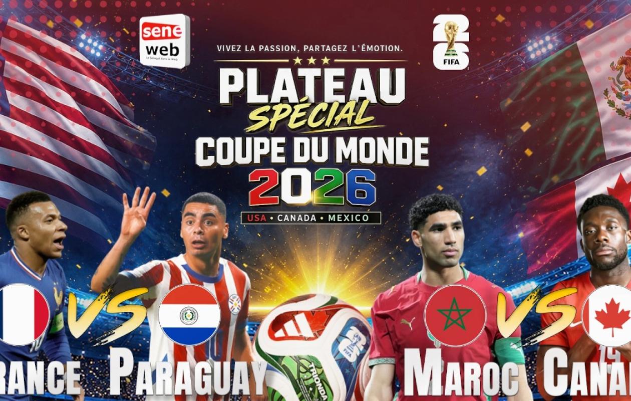 [Spécial] Élimination du Sénégal, Qualification Du Maroc, Match de la France...