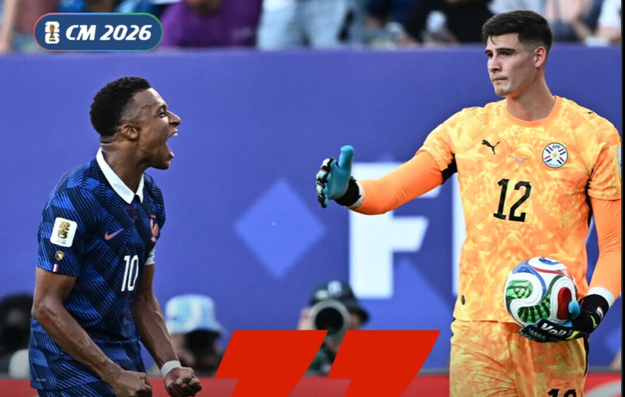 Orlando Gill, gardien du Paraguay : « Je suis allé voir Mbappé à la fin du match pour le féliciter mais il a refusé de me serrer la main »