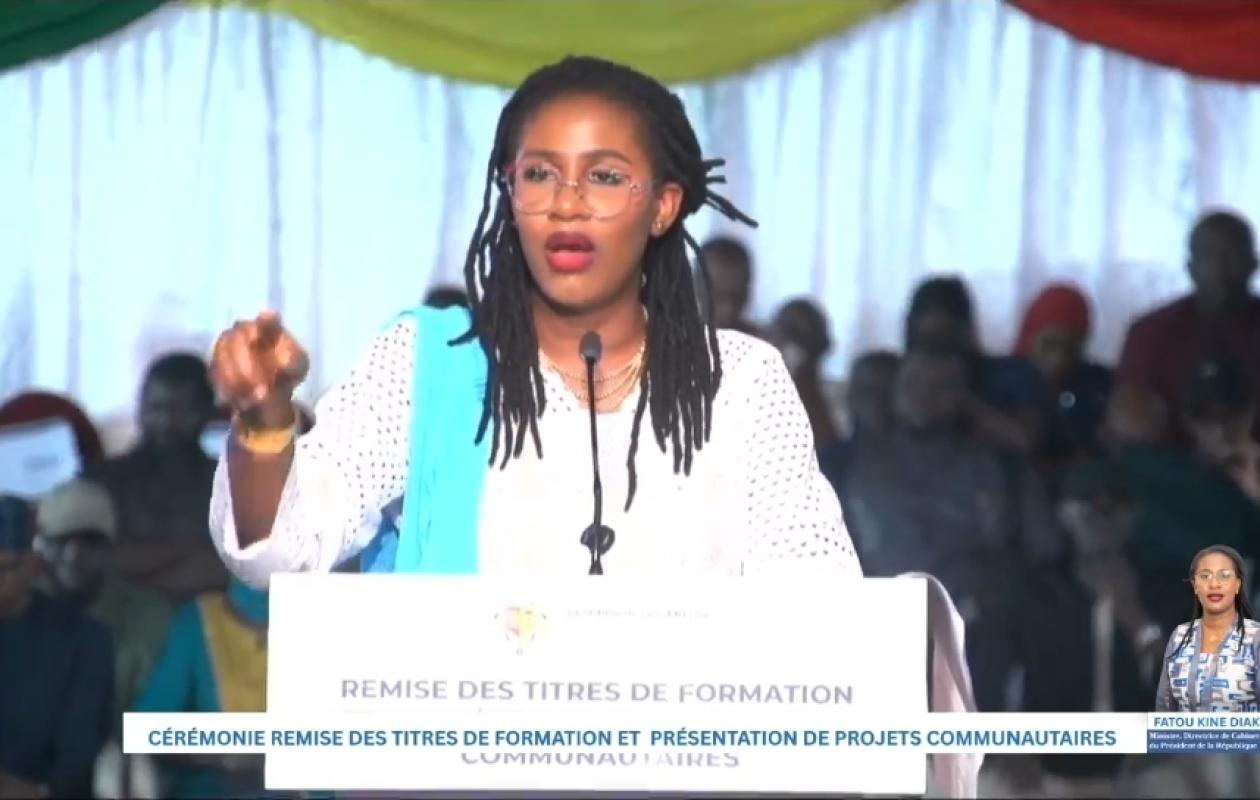 Fatou Kiné Diakhaté : « Le projet est aujourd’hui incarné par Diomaye »