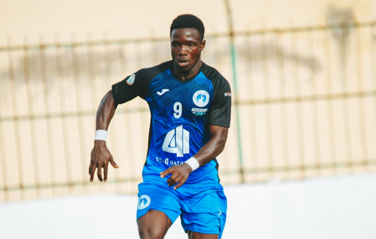 Meilleur buteur de National 1 : Arouna Kandé, la pépite de Dakar FC qui fait saliver les clubs de Ligue 1