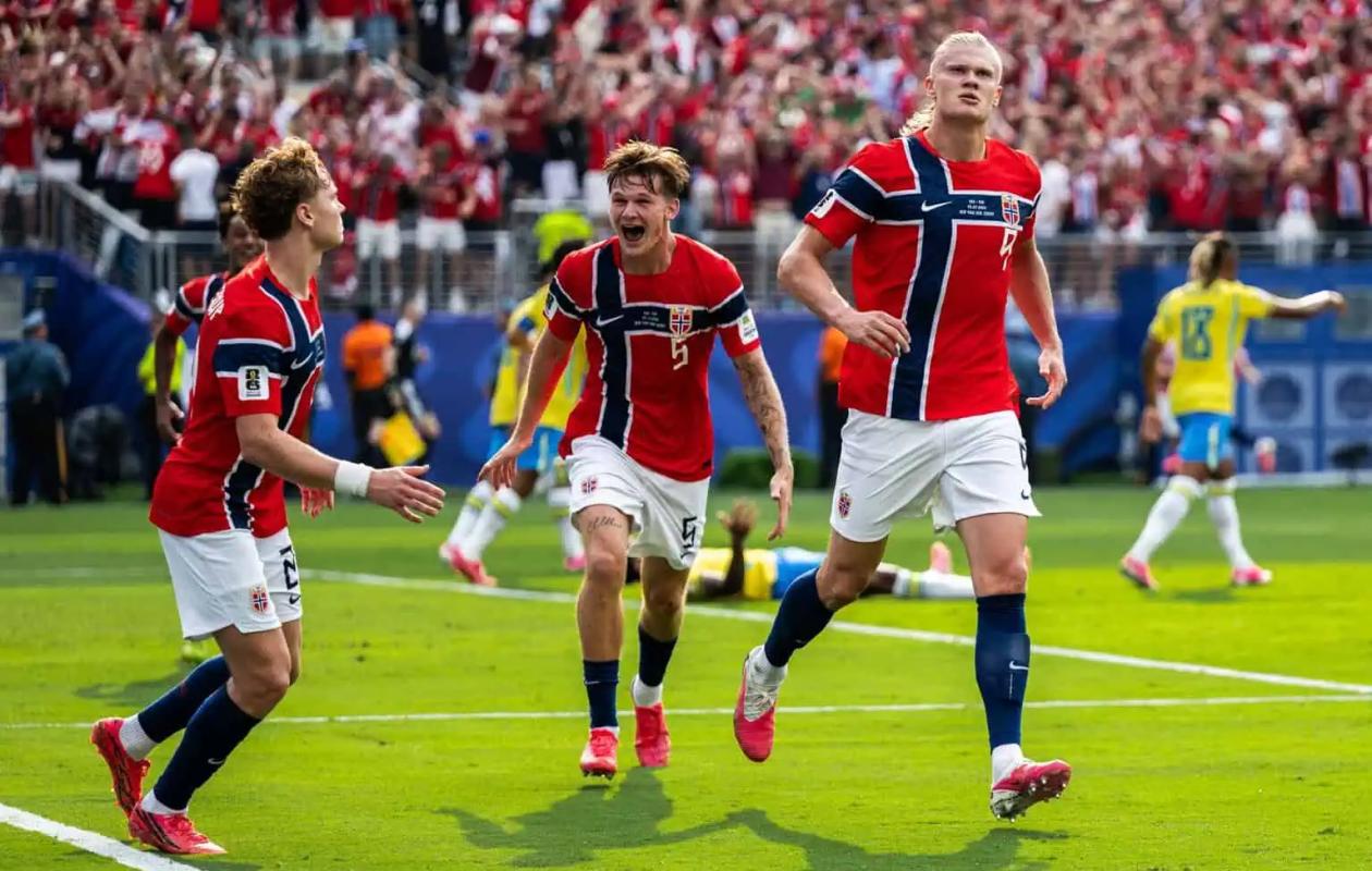 Coupe du monde 2026 : Haaland assomme le Brésil et envoie la Norvège en quart de finale