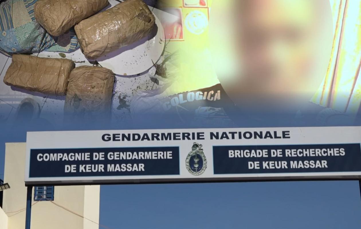 Cocaïne, crack,  chanvre indien et haschich saisis : un dealer réputé de Keur Massar arrêté par la BR